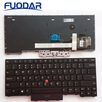 Новинка для американского ноутбука Lenovo Thinkpad L14 Gen 1 с английской клавиатурой с подсветкой