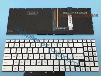 Новинка для ноутбука MSI Sword 15 MS-1584 MS-17L2 MS-17L4 MS-17L3 MS-158K Английская клавиатура с синей подсветкой