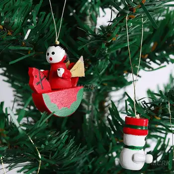 Новогодний подарок, Очаровательные и причудливые украшения, Милые и праздничные украшения Добавят рождественского настроения в ваш дом.