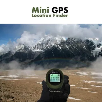 Новый мини-портативный GPS-навигационный приемник Location Finder с USB-аккумулятором и электронным компасом для путешествий на свежем воздухе