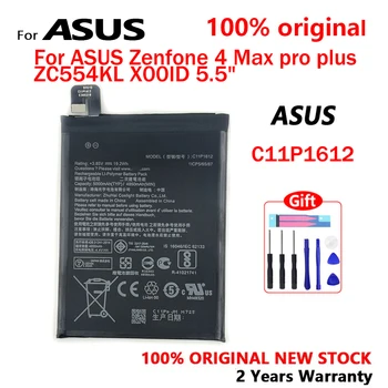 Новый Оригинальный Аккумулятор 5000 мАч C11P1612 Для ASUS Zenfone 4 Max pro plus ZC554KL X00ID 5,5 