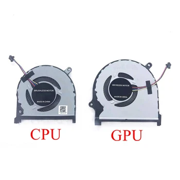 Новый Оригинальный Ноутбук CPU GPU Охлаждающий Вентилятор Для DELL insprion 7000 15-7590 7591 Cooler 0MPHWF 0861FC