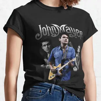 Новый популярный подарок от Джона Майера 2023 для фанатов Классическая рубашка L217 с длинными рукавами