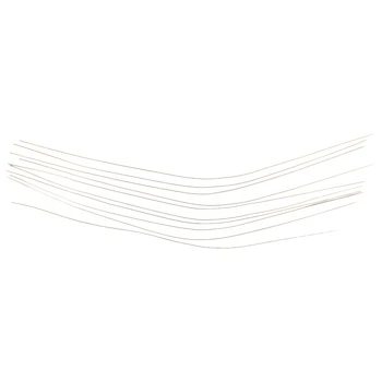 Паяльные стержни Серебряные сварочные стержни Подвески Ремонтная проволока для пайки из серебряно-медного сплава 1,64 фута 10 шт. Для ювелирных изделий Прочный