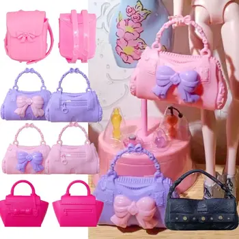 Пластиковые аксессуары для кукол 1/6, Новые 5 стилей, модные Аксессуары для кукольных сумочек, Женская сумка, Аксессуары для кукол.