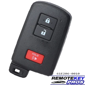 Плата DIYKEY ID 0010, 0011, 0101, BA7EQ Smart Remote Key 312/314.3 МГц/433 МГц Брелок для Toyota Highlander RAV4 Auris Yaris
