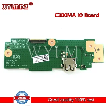 Плата ввода-вывода C300MA REV 2.0 для ASUS C300M USB Board 60-NB05W0-IO1110-200