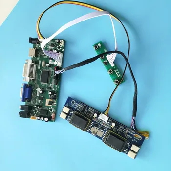 Плата контроллера HDMI-совместимый DVI VGA Аудио ЖК-панель Комплект для M190PW01 1440x900 19 