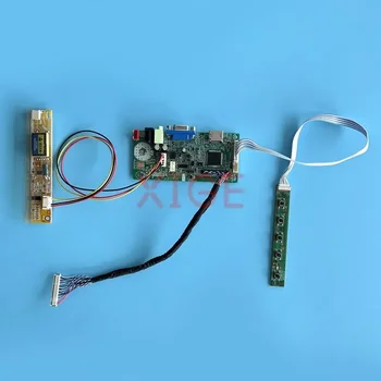 Плата контроллера Драйвера ЖК-панели Подходит для монитора B150PG01 B150PG03 B150PN01 LVDS 30 Pin 1CCFL VGA DIY Kit, Совместимый с HDMI 1400*1050