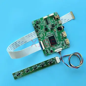 Плата контроллера Подходит для LM133LF1L N133HCE N133HSE 30 Pin EDP 1920*1080 HDMI-Совместимый Мини-монитор для ноутбука USB Micro Kit DIY 13,3