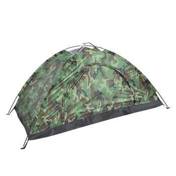 Портативная Походная Палатка для 1 человека, Камуфляжная Походная Палатка для сна
