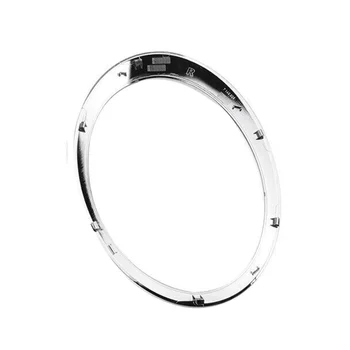 Правое хромированное кольцо для отделки фары для MINI Cooper S F55 F56 F57 2014-2019 гг.