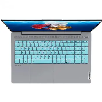 Силиконовая защитная пленка для клавиатуры ноутбука Lenovo IdeaPad Slim 3i 13-го поколения (15, Intel) IdeaPad Slim 3 Gen 8 (16, AMD)