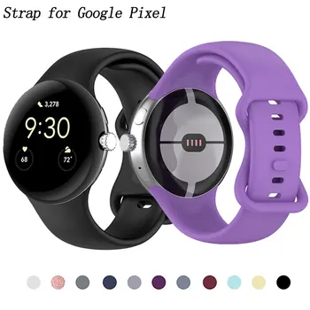 Силиконовый ремешок для часов Google Pixel, аксессуары для ремешка, спортивные смарт-часы, браслет, смарт-часы Google Pixel