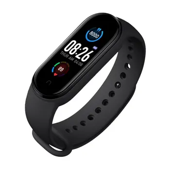 Смарт-часы с цветным экраном M5 Heart Samrt Sport Workout Фитнес-браслет Монитор Спортивный Браслет Smart