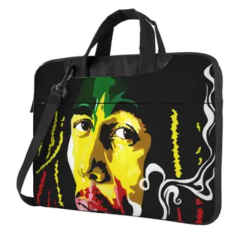 Сумка для ноутбука Bob Marley, переносная сумка для ноутбука, Smokaz Jamaica для Macbook Air, Xiaomi 13 14 15, деловая сумка для компьютера