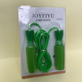 Тросовая скакалка JOYFIYU для прыжков с шарикоподшипниками с быстрой регулировкой скорости