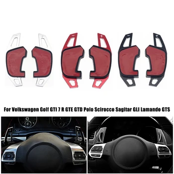 Удлиненный Рычаг Переключения Передач Рулевого Колеса Автомобиля Volkswagen Golf MK7 GTI 7 R GTE GTD Polo Scirocco Sagitar GLI Lamando GTS