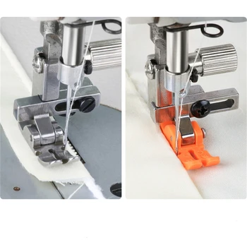 Универсальная лапка #T3 с регулируемой прижимной лапкой для шнура/обычной лапки/застежки-молнии для 1-игольной отстрочки Аксессуаров для промышленных швейных машин