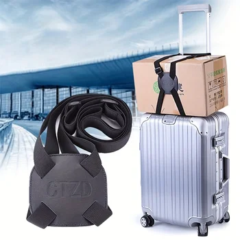 Упаковка эластичного ремня для багажа Фиксированная Веревка Упаковочный ремень для багажа